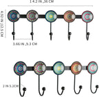 Boho Coat Rack Wall Mounted - Image 5