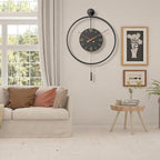 30.7×20 Inch Large Modern Decorative Wall Clocks - Image 5