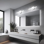 Combuh Modern Bathroom Vanity Light Fixtures Above Mirror Soft Shadow Free - Image 7