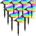 WELALO Solar Color Changing Spot Lights Outdoor, Waterproof Solar Halloween by WELALO