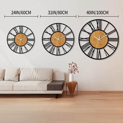 1st owned 40" Large Display Wall Clock - Image 2