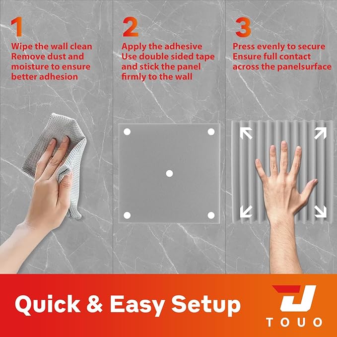 24 Pack Acoustic Panels – Sound Proof Foam Panels - Image 8