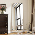 BEAUTYPEAK Silver Full Length Mirror, Suitable by BEAUTYPEAK