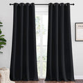 NICETOWN Patio Blackout Curtain Shades, 2 Panels, 55 inches x 110 inches by NICETOWN