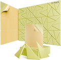 22 Pack Acoustic Panels with Self-Adhesive, Sound Panels High Density, by ROOME