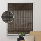 ARLO BLINDS Sheer Bamboo Roman Shades - Image 3