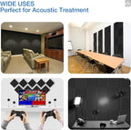 48 Pack Sound Proof Foam Panels - Image 5