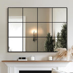 Delma Wall Mirror, Decorative Wall Art, Large Wall - Image 3