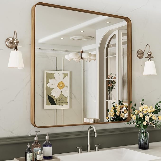 LOAAO 36X36 Inch Bathroom Mirror - Image 8