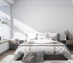 White Grasscloth Wallpaper Peel and Stick Fabric Linen Textured 24"x394" - Image 6