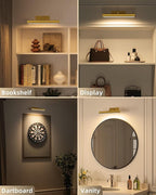 EZVALO Picture Light for Wall, ⁠13-Inch Wireless Rechargeable 4000mAh LED Art - Image 8