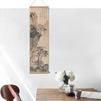xinyuru Chinese Ancient Landscape Wall Art Poster, Tradition Canvas Printing - Image 5