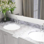 Art3d 17.3" x 120" Wall Panel Marble - Image 7