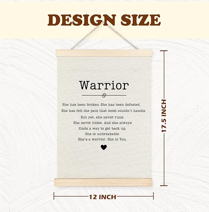 Yomisex Inspirational Wall Art Poster, Inspirational Cancer Survivor Gifts - Image 6