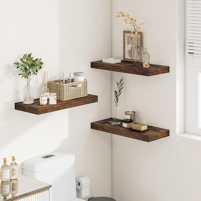 Vivelove 12" Deep Floating Shelves - Image 6