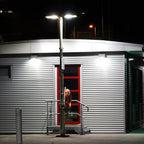 HYPERLITE LED Wall Pack Light 120W 15, 600LM Commercial and Industrial Outdoor - Image 6