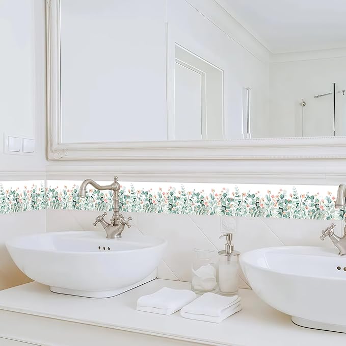 Wallpaper Border Peel and Stick Wall Border Wallpaper Border - Image 4