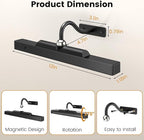 Gallery Picture Lights 3 Pack, 4400mAh Rechargeable Arwork Lights, Cordless - Image 6