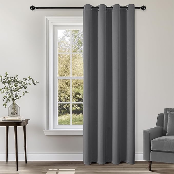ChrisDowa Blackout Curtains 84 inches Long by ChrisDowa