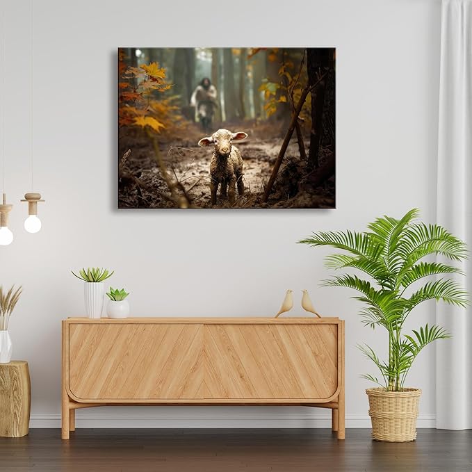 Ploceiny Extra large christian wall art - Image 7