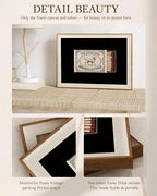 VIYYIEA Vintage Framed Wall Art - Image 3