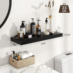 Heimlove 24 inch Floating Shelves - Image 3