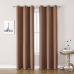 ChrisDowa Blackout Curtains 72 inches Long by ChrisDowa
