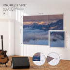 JBER 6 Pack Art Acoustic Panels, 72×48 Inches Soundproof Wall Panels, Large - Image 2
