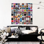 A ART·ZONE 100 Pcs 5x5 Inch | Posters Wall Collage Kit - Image 4