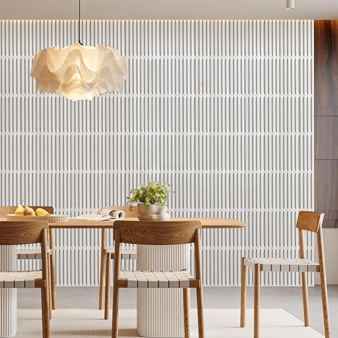 Heikki 30 Pack 3D Wall Panel for Interior Wall Décor, PVC Flower Textured Wall - Image 7