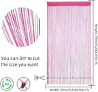 ave split Decorative Door String Curtain Wall Panel Fringe Window Room Divider - Image 2
