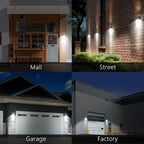 30W LED Wall Pack Light, 5000K Daylight, 120Vac Led Porch Lights, IP65 - Image 6