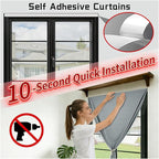 Self-Adhesive 100% Blackout Curtain - Image 3