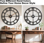 36 Inch Extra Giant Oversized Large Wall Clocks - Image 2