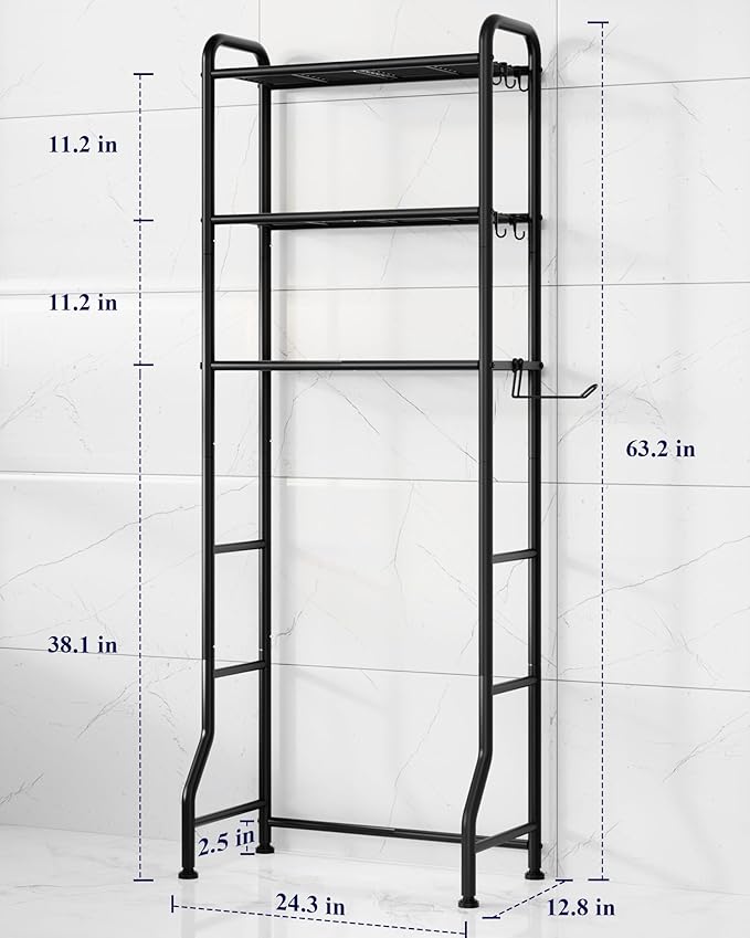 Kitsure Over Toilet Storage Rack - Image 2