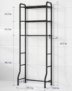 Kitsure Over Toilet Storage Rack - Image 2