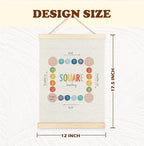 Yomisex Counseling Office Mental Health Calm Down Corner Supplies Decor - Image 6