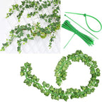 Fake Vines for Room DecorArtificial Plant Ivy Garland 1 Stand 50FT Long Hanging - Image 3