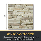 AZ Faux High-Density Polyurethane Faux Stone Wall Covering Panels - Image 2