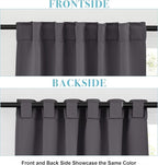 RYB HOME Blackout Curtains for Bedroom - Image 3