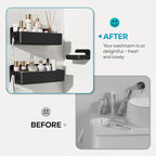 Nieifi Adhesive Wall Shelf, Shower Shelves, Shower Organizer - Image 7