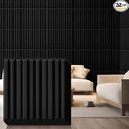 Nuanchu 32 Pcs 3D Wall Panels for Interior Wall Decor, 32 Sq. ft Coverage by Nuanchu