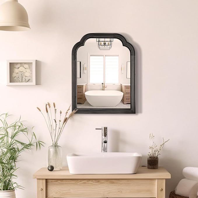 WallBeyond Wood Bathroom Mirrors - Image 3