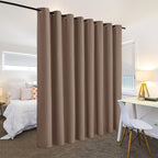 RYB HOME Bedroom Room Divider Curtain Screen Curtain - Image 3