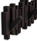 Umbra Sticks Wall-Mounted Coat Rack Rail Hook - Image 7