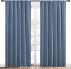 NICETOWN Living Room Curtains, Window Treatment Energy Saving Thermal Insulated - Image 2