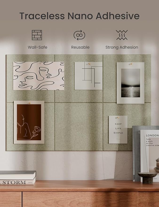 Bumusty Large Cork Board 36" x 24" Alternative - Image 4