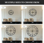 Cuspin Large Wall Clock 30 Inch Clocks - Image 7