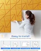 12 Pack Acoustic Panels, Sound Proof Foam Panels - Image 6