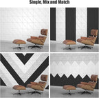 Sonicism 8 Pack X-Lined Acoustic Panels - Image 2